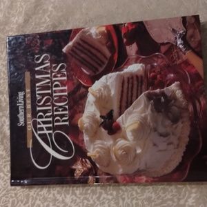 Southern Living Christmas Recipes Hardcover Book